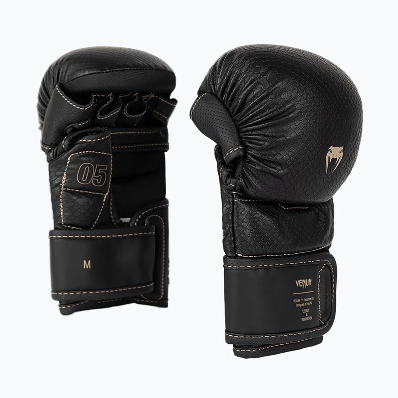 Sparring gloves MMA Venum Impact Evo Scales MMA black 2