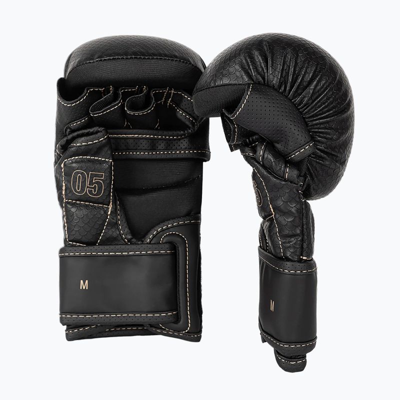 Sparring gloves MMA Venum Impact Evo Scales MMA black 3