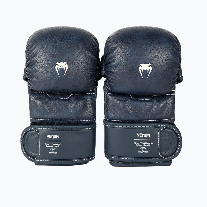 MMA sparring gloves Venum Impact Evo Scales MMA midnight blue