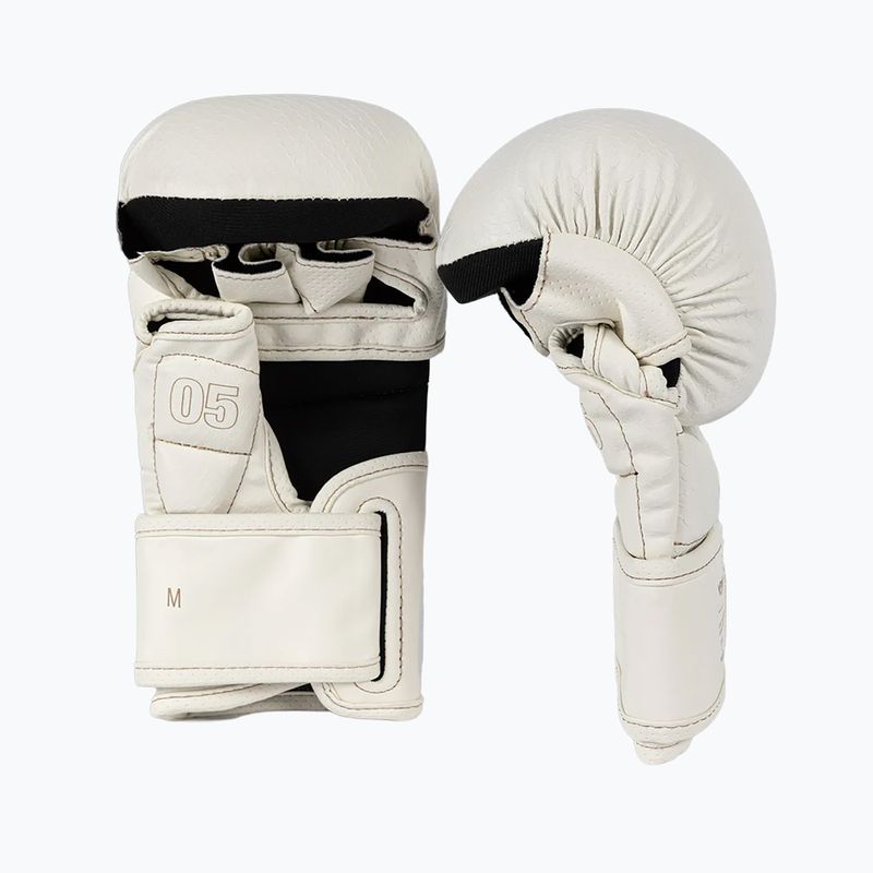 MMA sparring gloves Venum Impact Evo Scales MMA ivory 3
