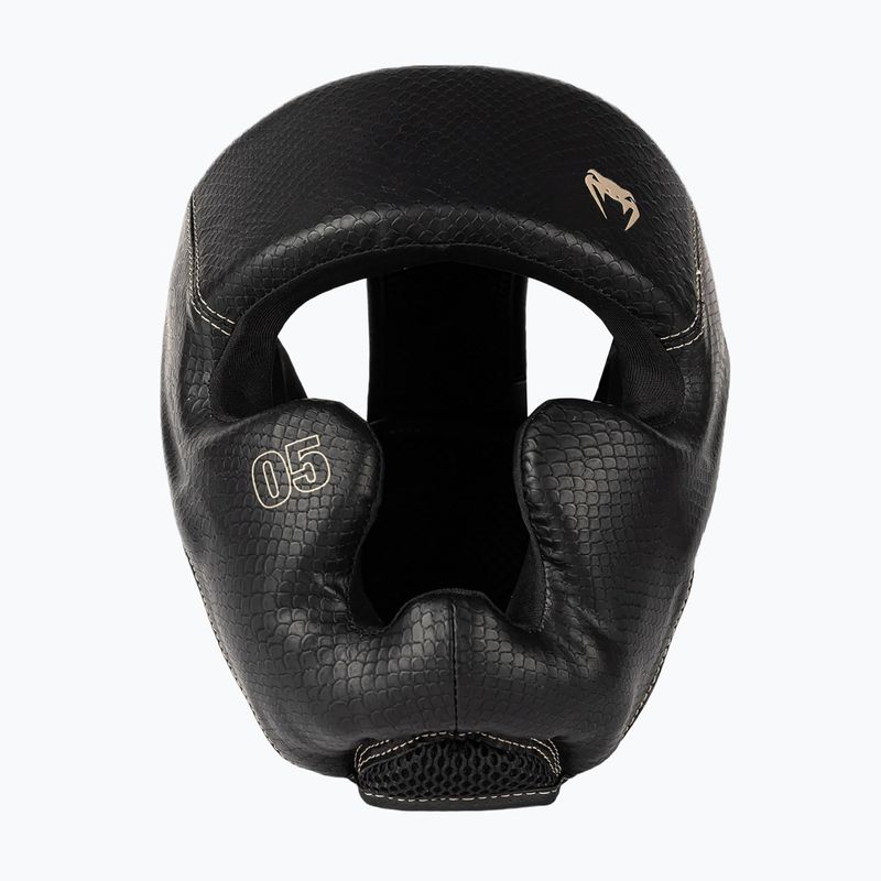 Boxing helmet Venum Impact Evo Scales Headgear black
