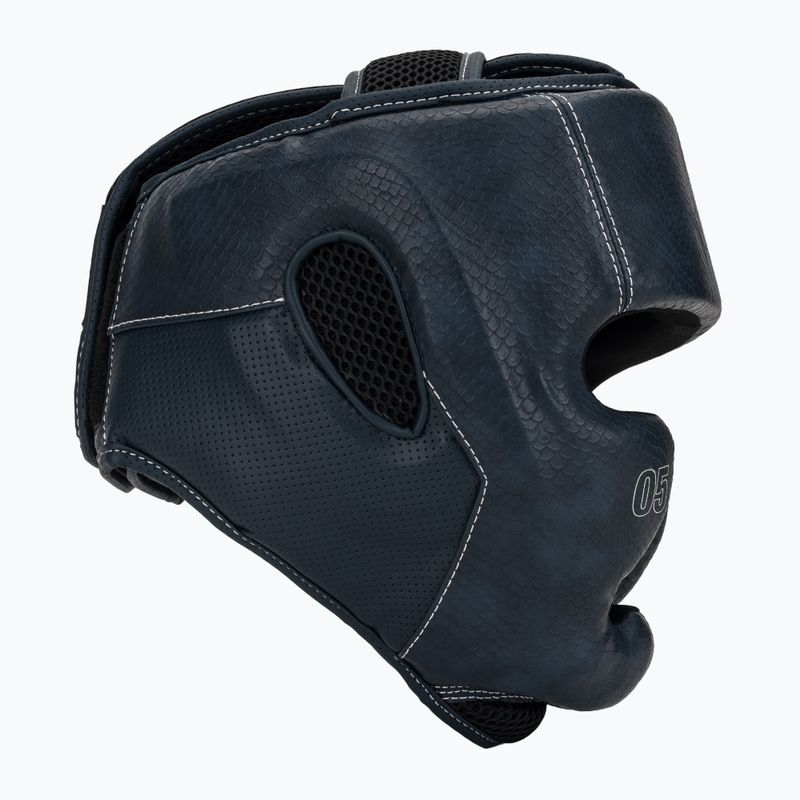 Boxing helmet Venum Impact Evo Scales Headgear midnight blue 2