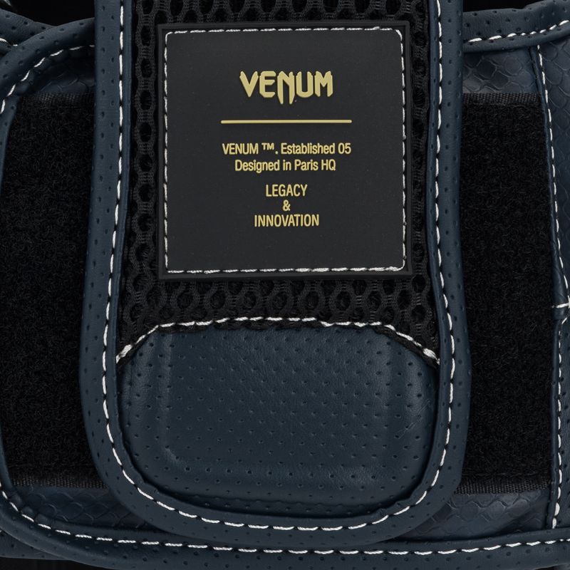 Boxing helmet Venum Impact Evo Scales Headgear midnight blue 5