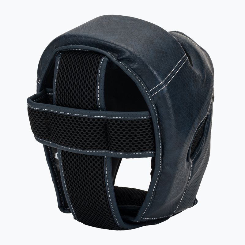 Boxing helmet Venum Impact Evo Scales Headgear midnight blue 6