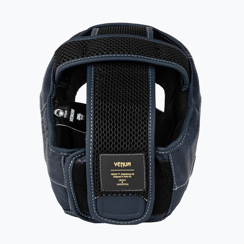 Boxing helmet Venum Impact Evo Scales Headgear midnight blue 2