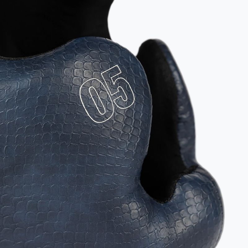 Boxing helmet Venum Impact Evo Scales Headgear midnight blue 6