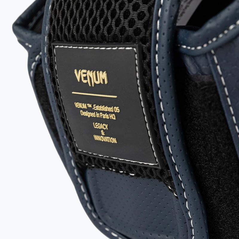 Boxing helmet Venum Impact Evo Scales Headgear midnight blue 7
