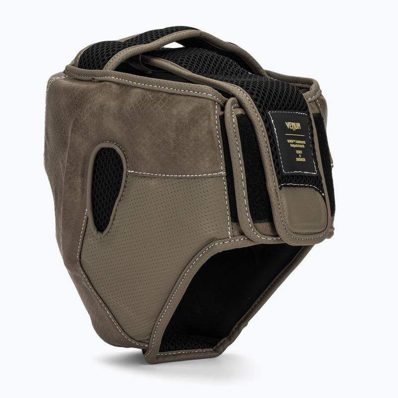 Boxing helmet Venum Impact Evo Scales Headgear brown 3