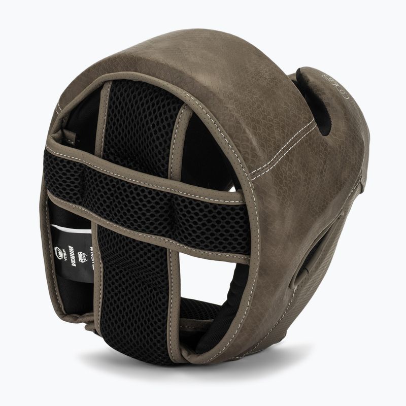Boxing helmet Venum Impact Evo Scales Headgear brown 6
