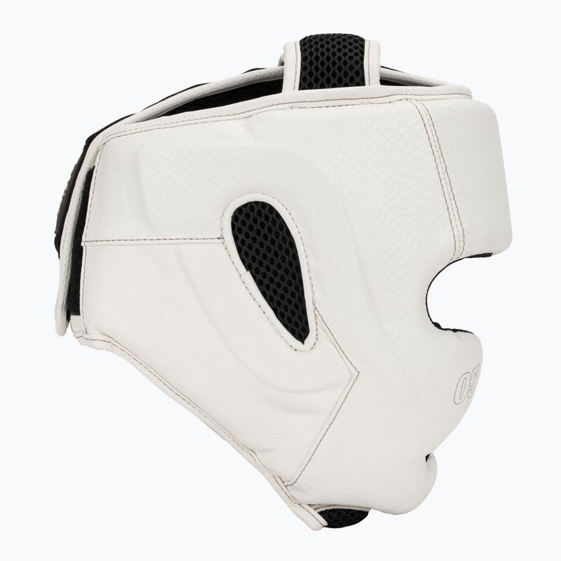 Boxing helmet Venum Impact Evo Scales Headgear ivory 2