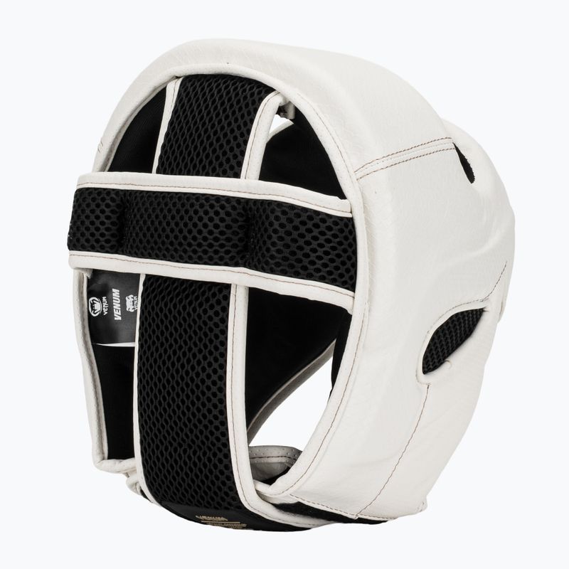 Boxing helmet Venum Impact Evo Scales Headgear ivory 6