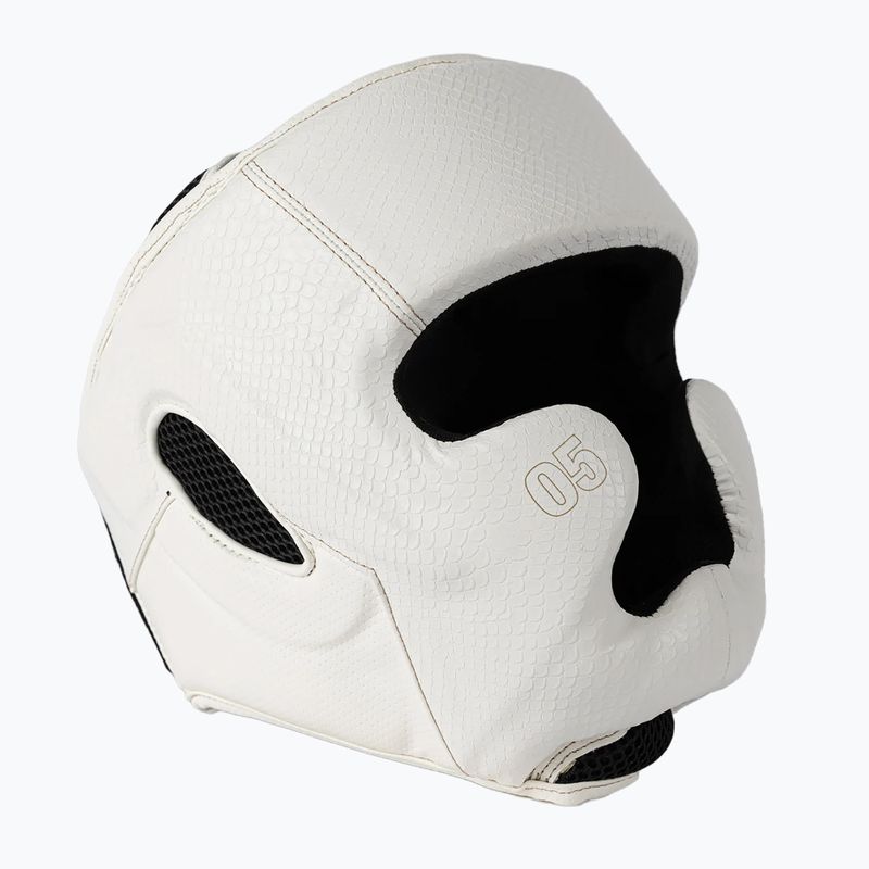 Boxing helmet Venum Impact Evo Scales Headgear ivory 2