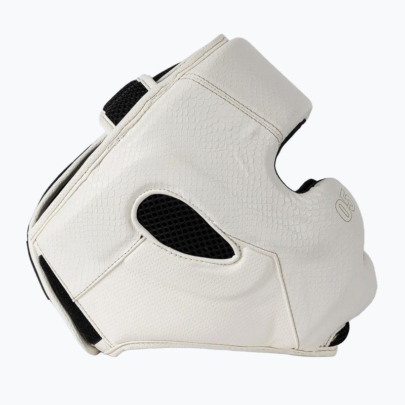 Boxing helmet Venum Impact Evo Scales Headgear ivory 3