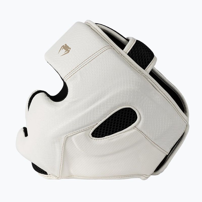 Boxing helmet Venum Impact Evo Scales Headgear ivory 4