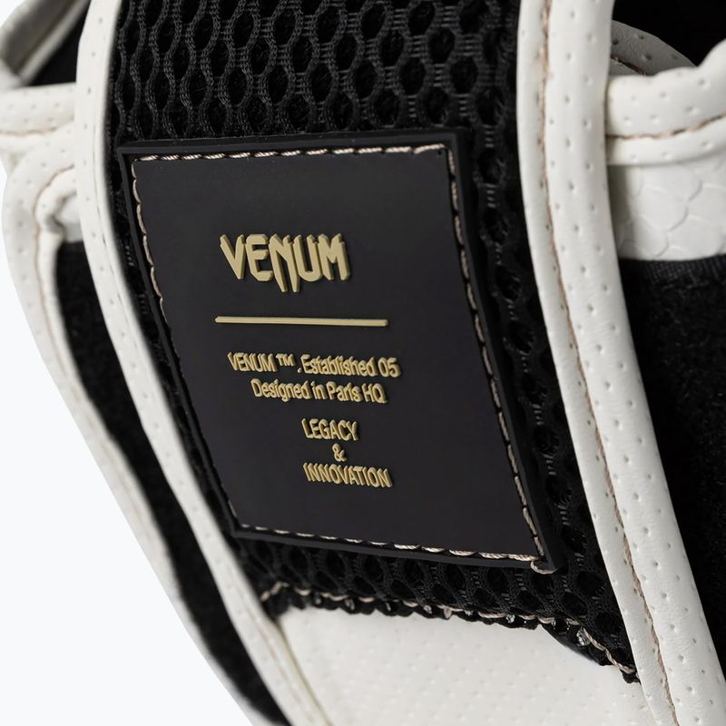 Boxing helmet Venum Impact Evo Scales Headgear ivory 6