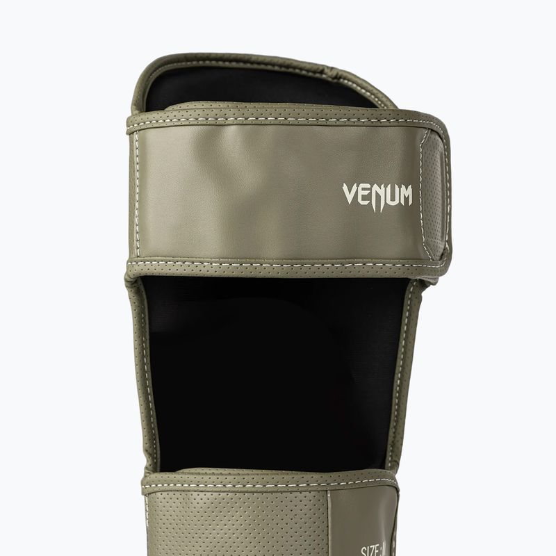 Foot and tibia protectors Venum Impact Evo Scales Shinguards army green 4