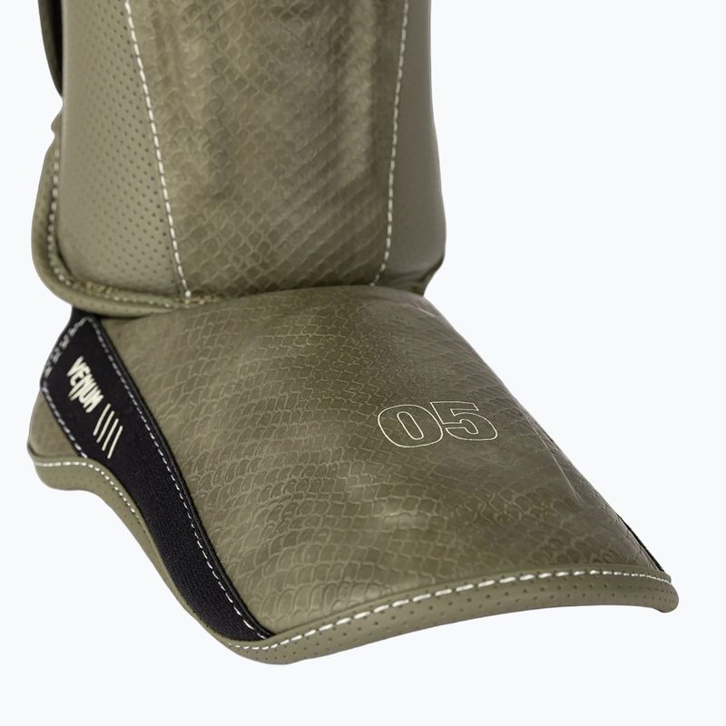 Foot and tibia protectors Venum Impact Evo Scales Shinguards army green 5