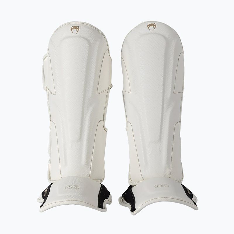 Foot and tibia protectors Venum Impact Evo Scales Shinguards ivory