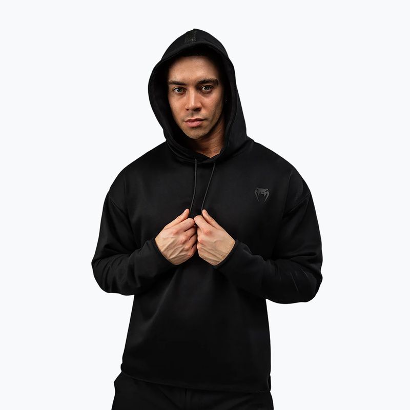 Men's sweatshirt Venum Divide Hoodie black