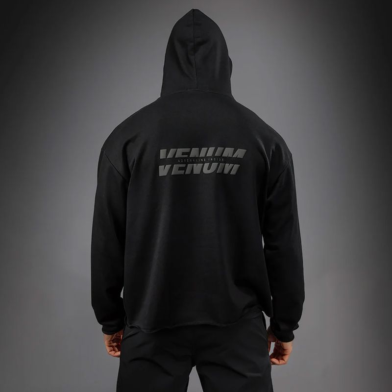 Men's sweatshirt Venum Divide Hoodie black 2