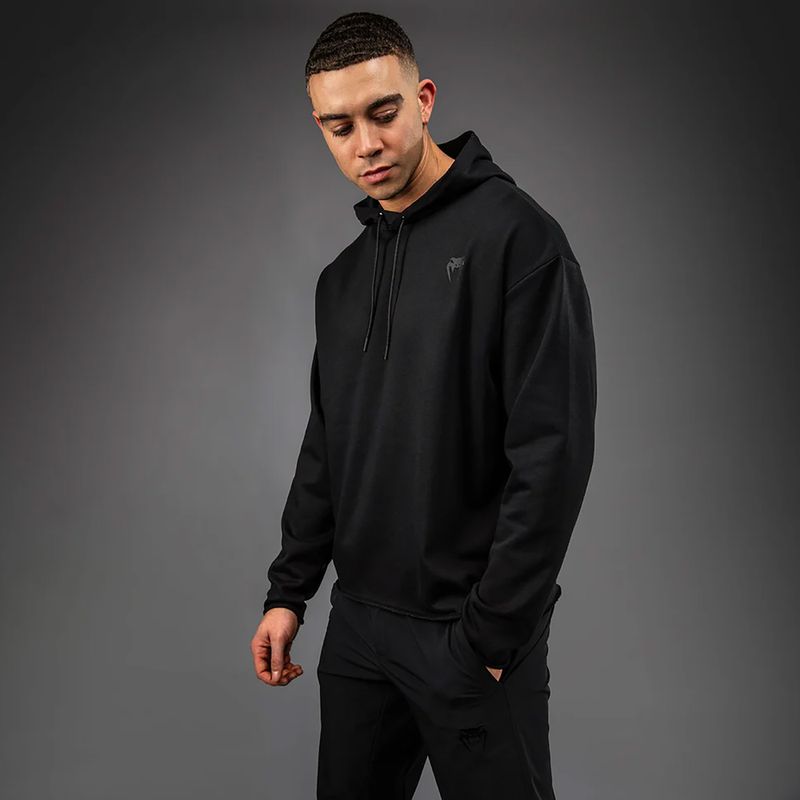 Men's sweatshirt Venum Divide Hoodie black 3