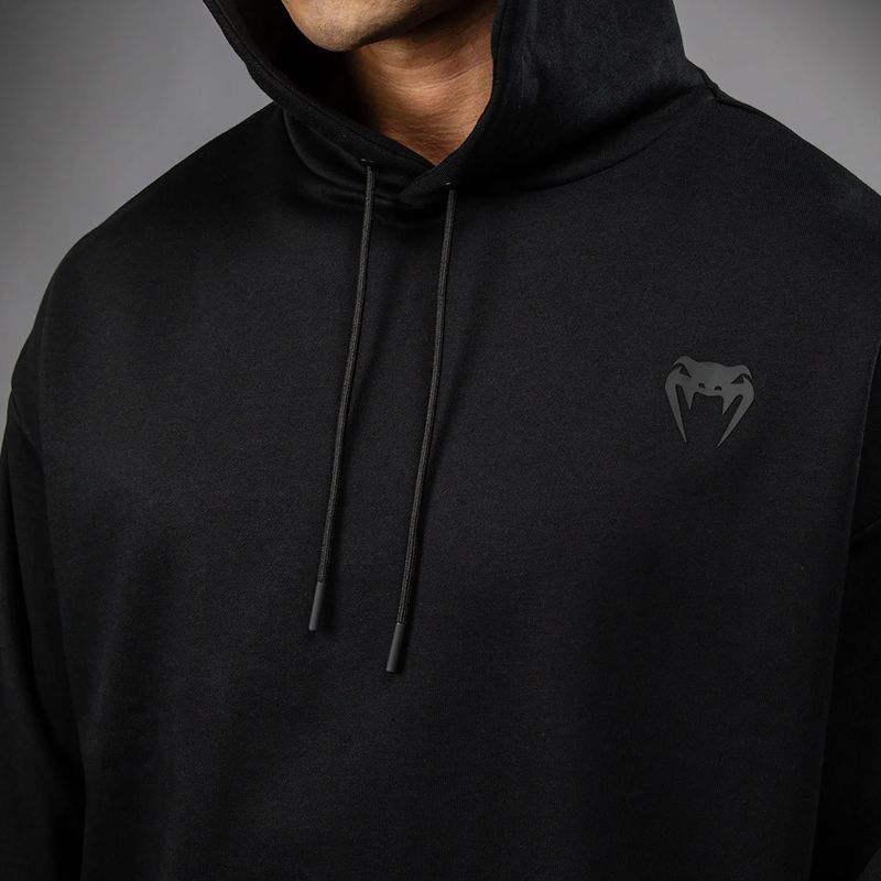 Men's sweatshirt Venum Divide Hoodie black 4