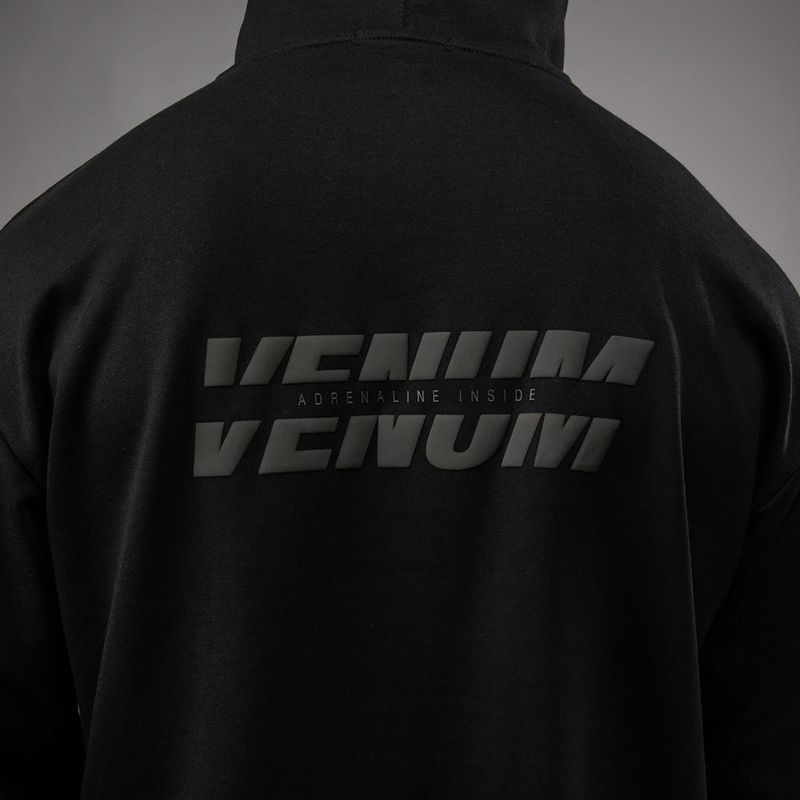 Men's sweatshirt Venum Divide Hoodie black 5