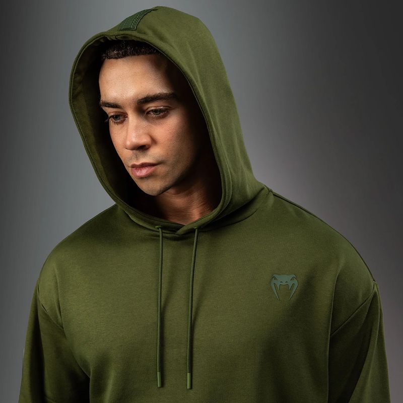 Men's sweatshirt Venum Divide Hoodie khaki 4
