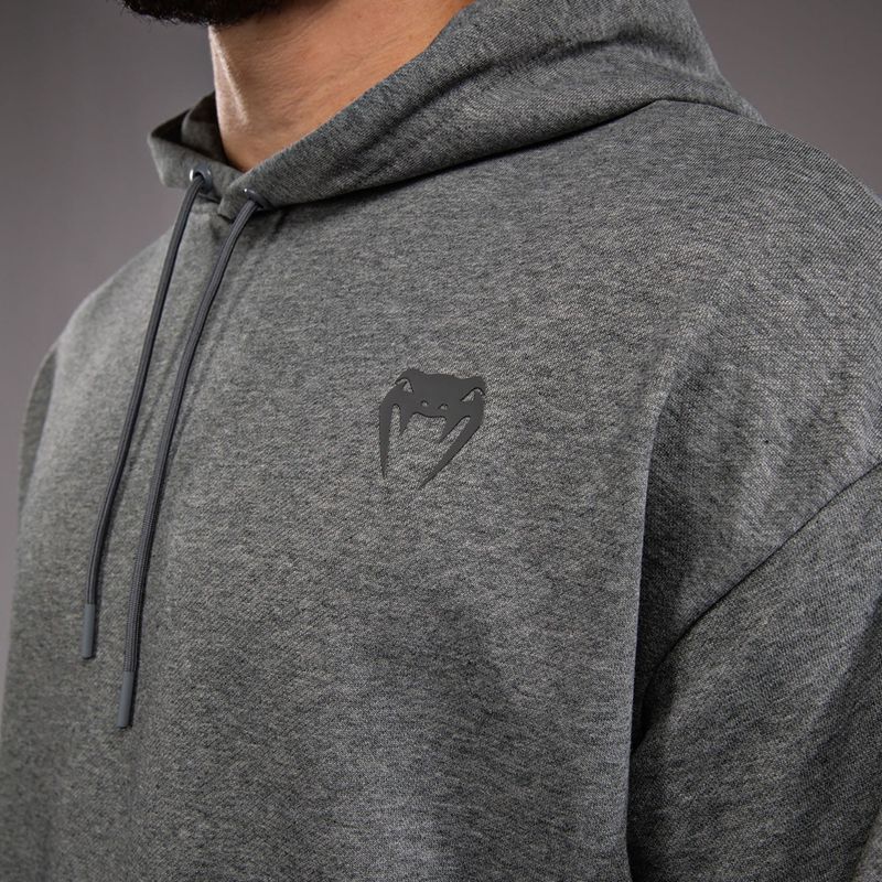 Men's sweatshirt Venum Divide Hoodie heather grey 5