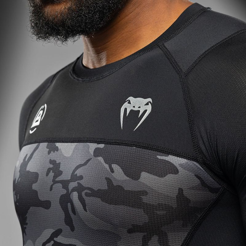Men's training top Venum X Polaris Rashguards black/storm grey 6