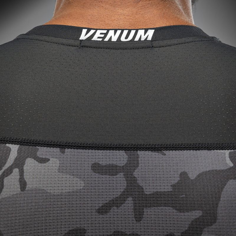 Men's training top Venum X Polaris Rashguards black/storm grey 7