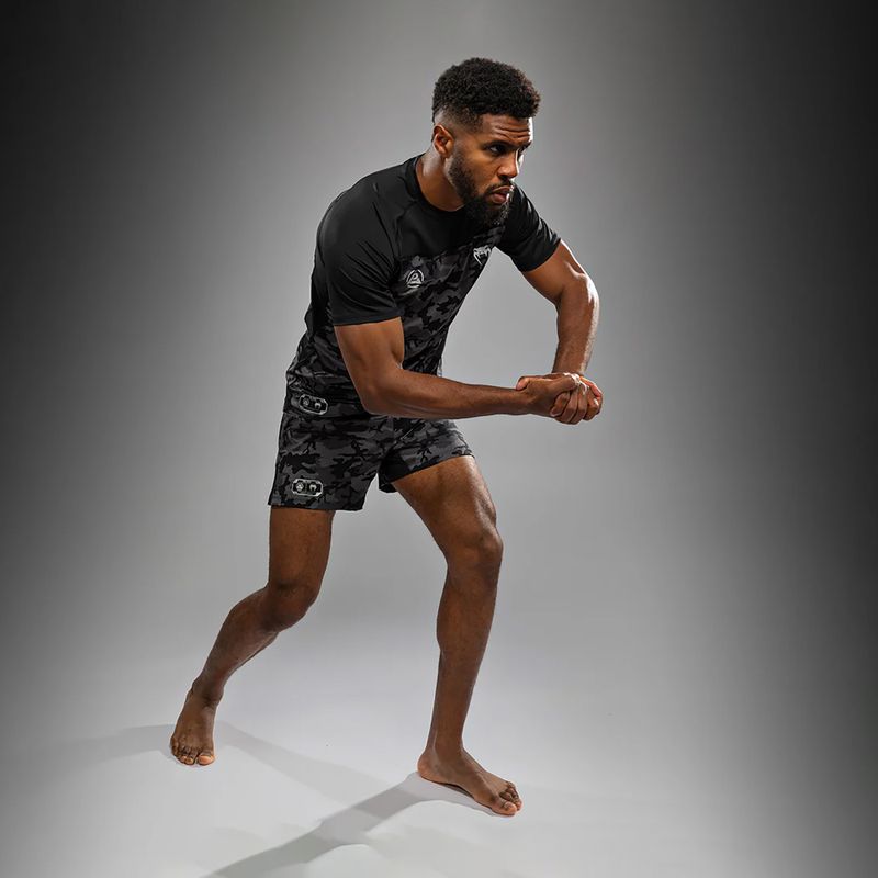 Men's training T-shirt Venum X Polaris Dry Tech black/storm grey 2
