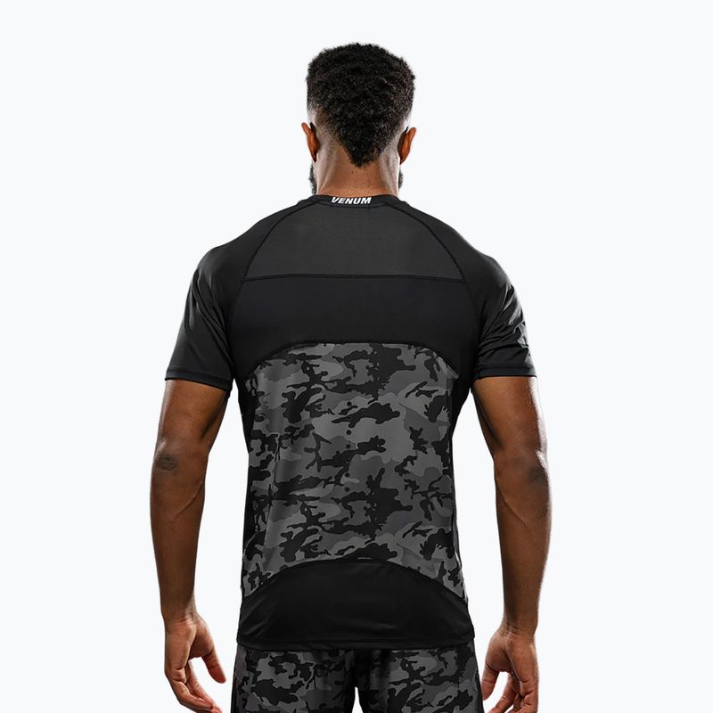 Men's training T-shirt Venum X Polaris Dry Tech black/storm grey 3