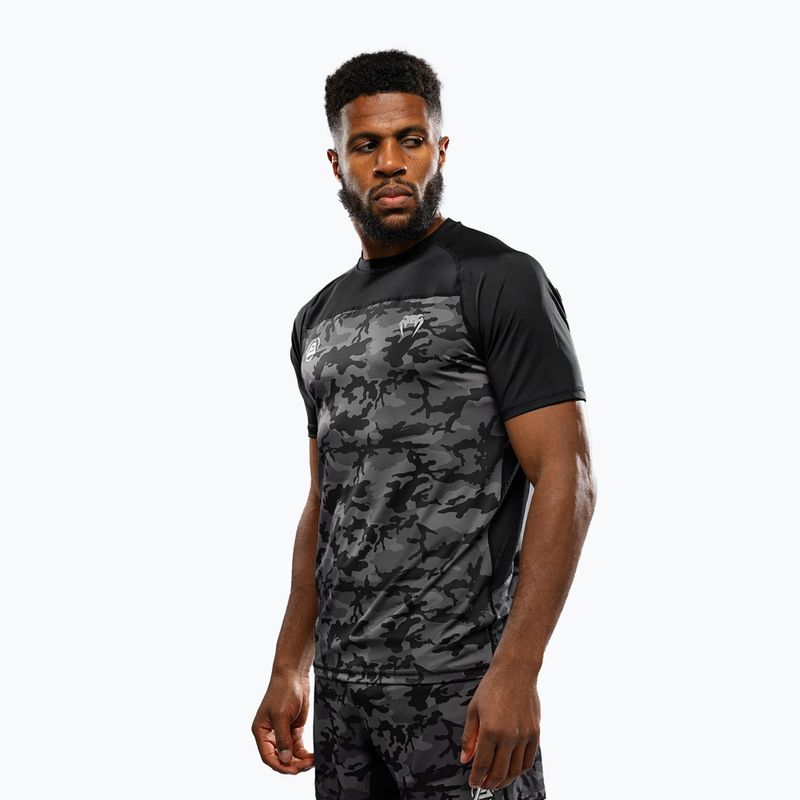 Men's training T-shirt Venum X Polaris Dry Tech black/storm grey 4