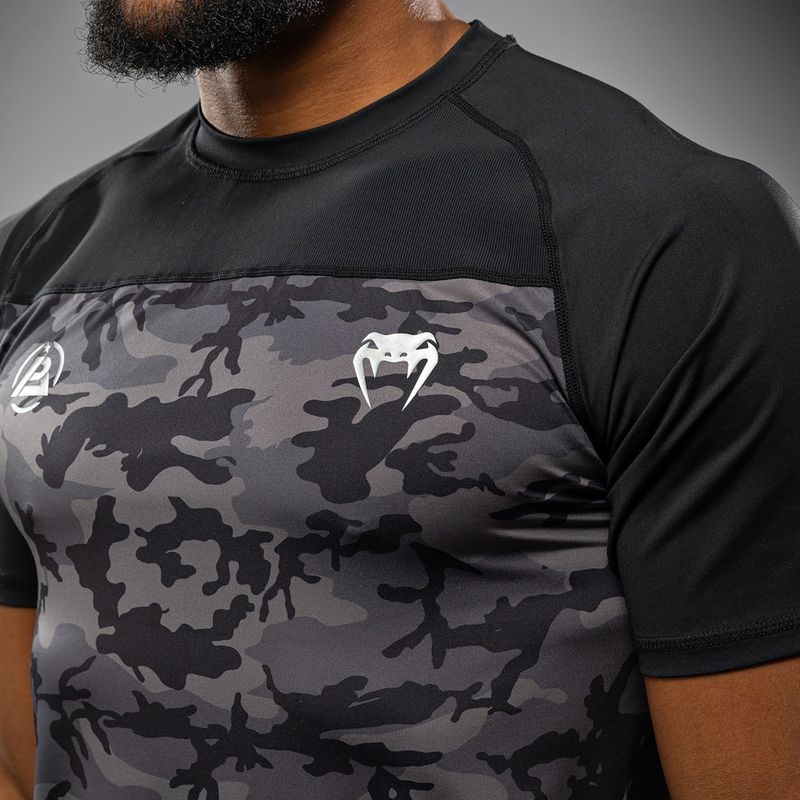 Men's training T-shirt Venum X Polaris Dry Tech black/storm grey 6