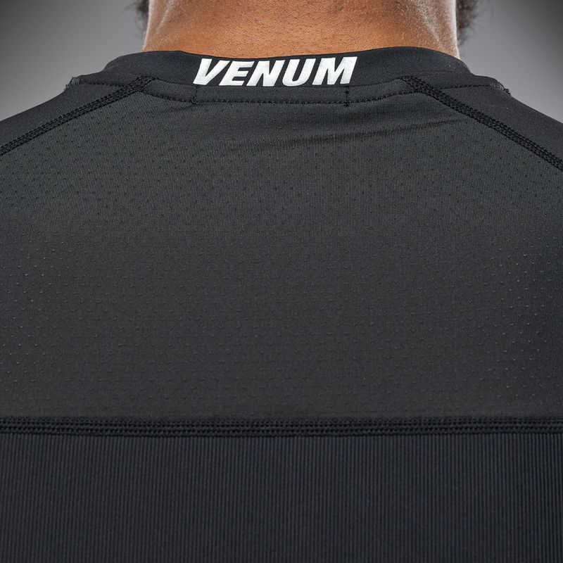 Men's training T-shirt Venum X Polaris Dry Tech black/storm grey 7