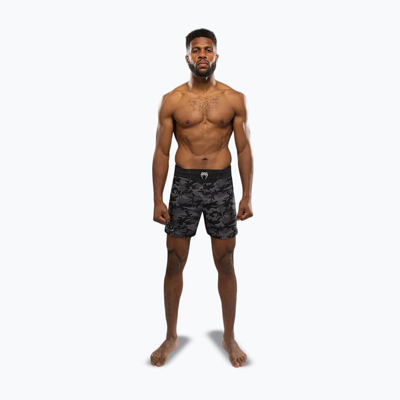 Men's training shorts Venum X Polaris black/storm grey 2