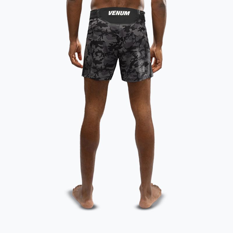 Men's training shorts Venum X Polaris black/storm grey 3
