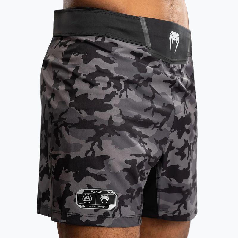 Men's training shorts Venum X Polaris black/storm grey 7