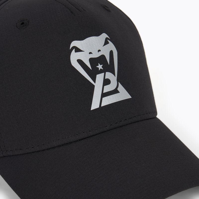 Venum X Polaris baseball cap black / storm grey 3