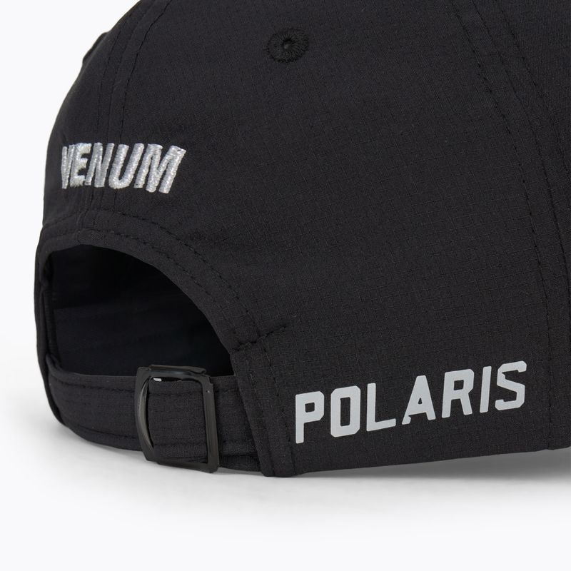 Venum X Polaris baseball cap black / storm grey 5