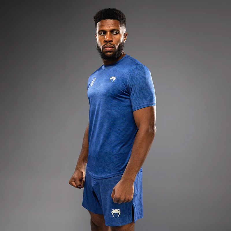 Men's training top Venum X Ares 2.0 Dry Tech royal blue 5