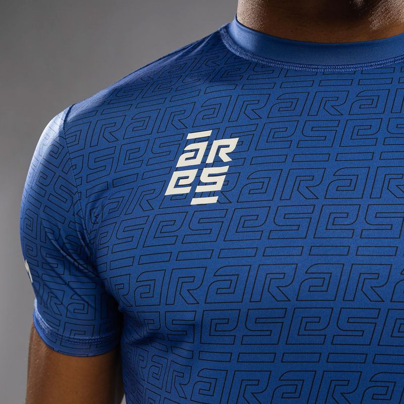 Men's training T-shirt Venum X Ares 2.0 Dry Tech royal blue 6
