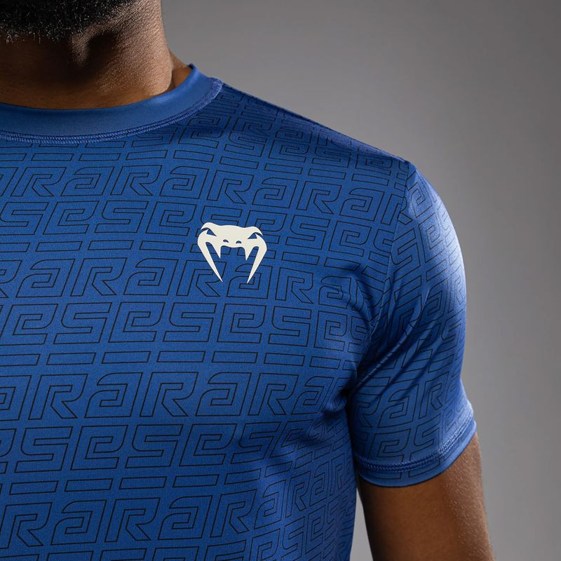 Men's training T-shirt Venum X Ares 2.0 Dry Tech royal blue 7