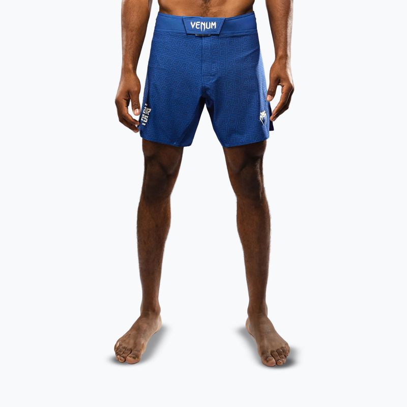 Men's training shorts Venum X Ares 2.0 royal blue