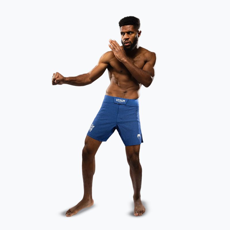 Men's training shorts Venum X Ares 2.0 royal blue 2