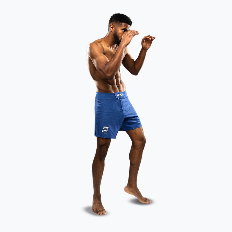Men's training shorts Venum X Ares 2.0 royal blue 4