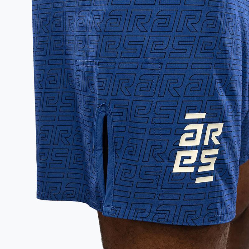 Men's training shorts Venum X Ares 2.0 royal blue 7