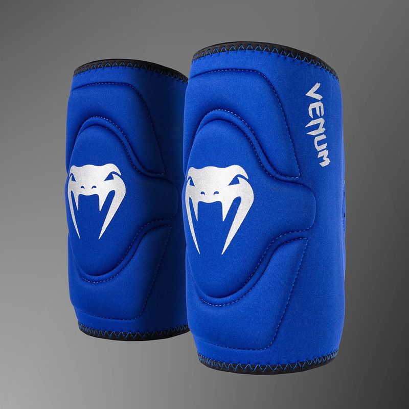 Knee pads Venum Kontact Knee Pad royal blue/silver 2