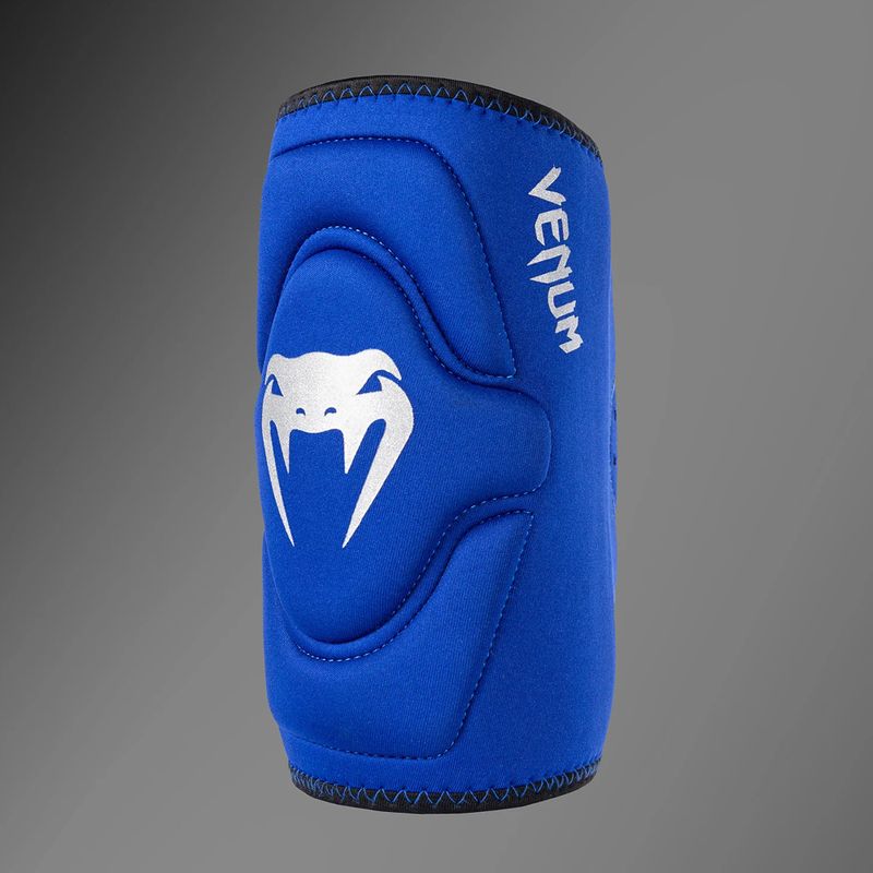 Knee pads Venum Kontact Knee Pad royal blue/silver 3